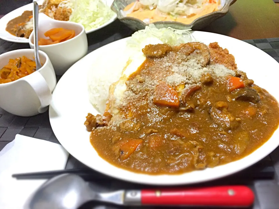 もうやんカレー…風っ(笑)❤︎|しぃさん