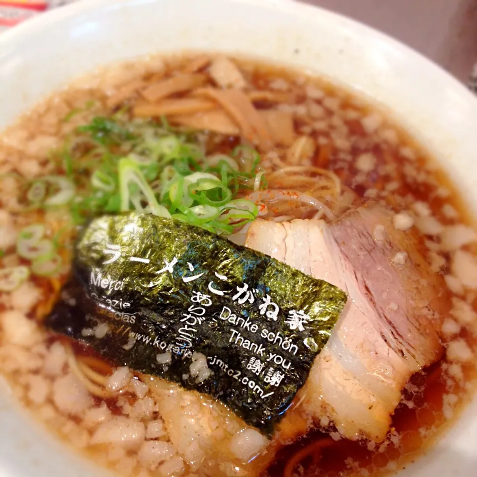 こがね家醤油ラーメン|れんげ♪さん