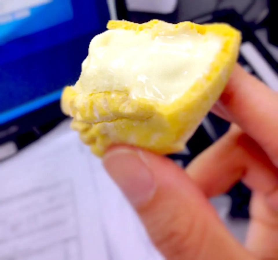 Durian ice cream moon cake !!|cmyさん