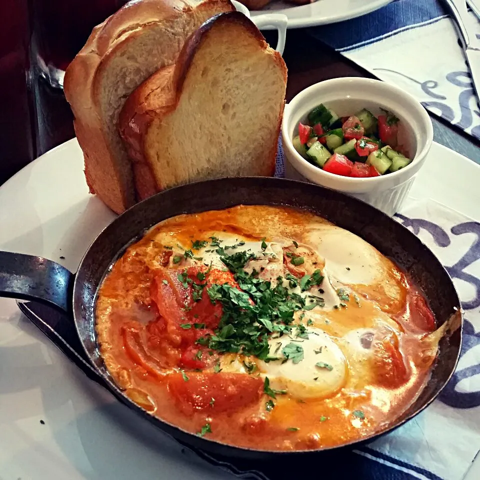 tunisian egg brunch.|Lauraさん