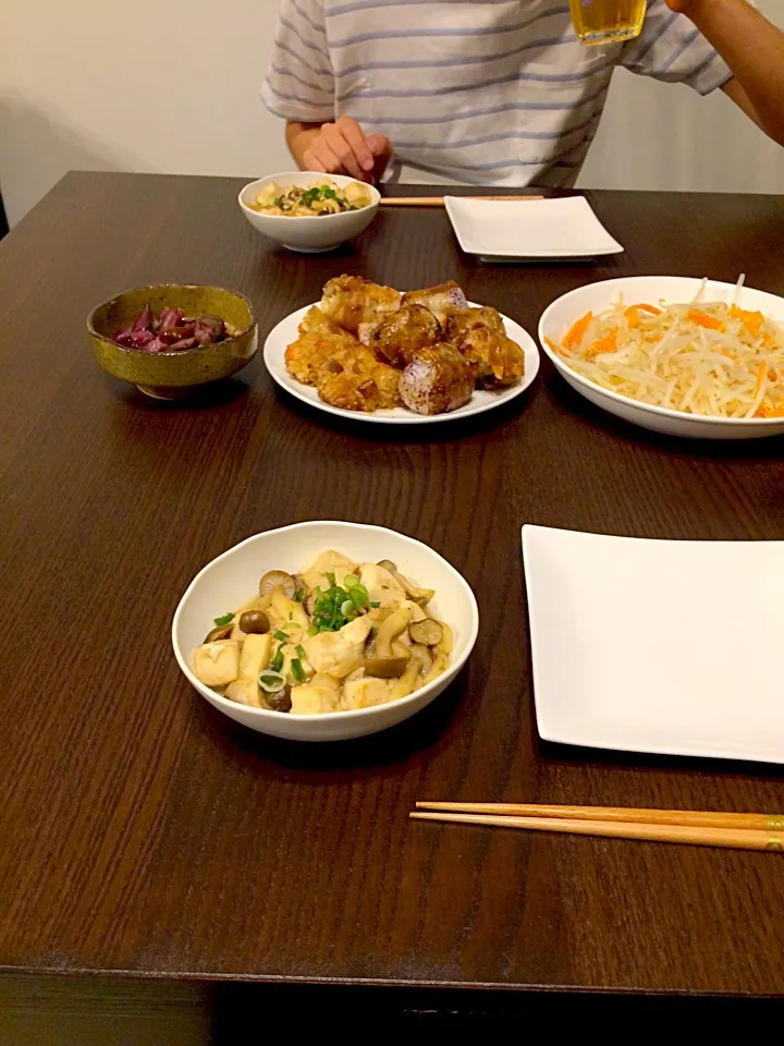 2014.9.4 晩御飯|あいさん