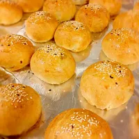 "samsa"  bun with meat filling|Tanya Kolesnichenkoさん