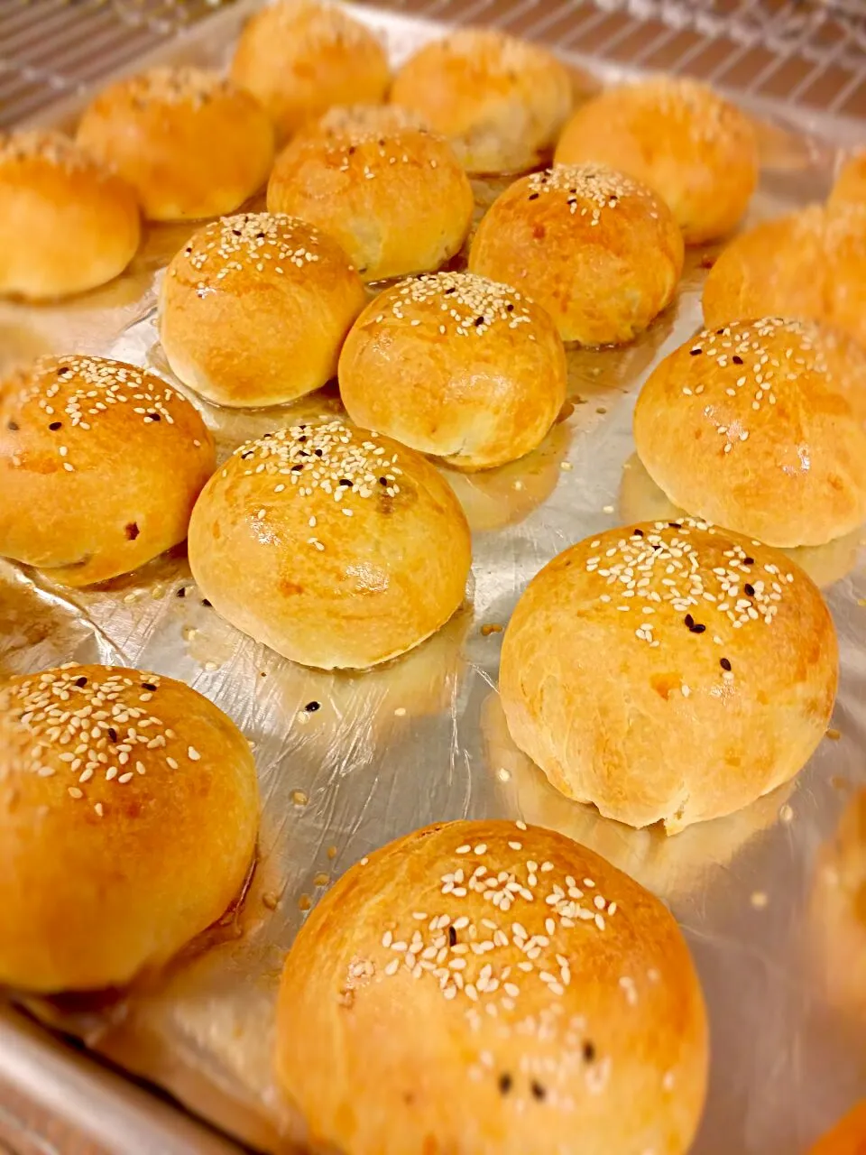 "samsa"  bun with meat filling|Tanya Kolesnichenkoさん