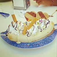 Snapdishの料理写真:Banana split 🍌|Ramona Piさん