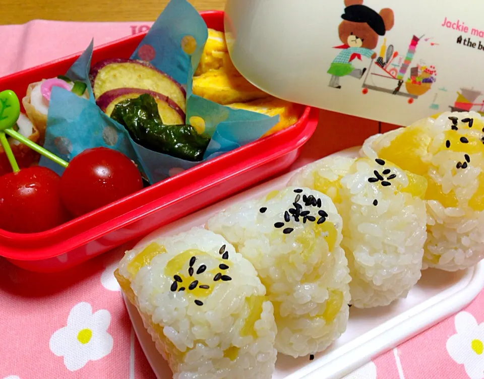 9月5日次女のお弁当🍙🍙|川上千尋さん