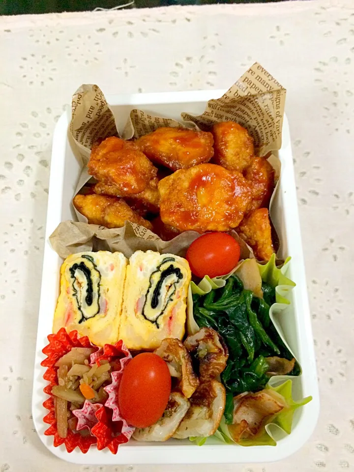 ささみピカタ弁当|Miki Fujimotoさん