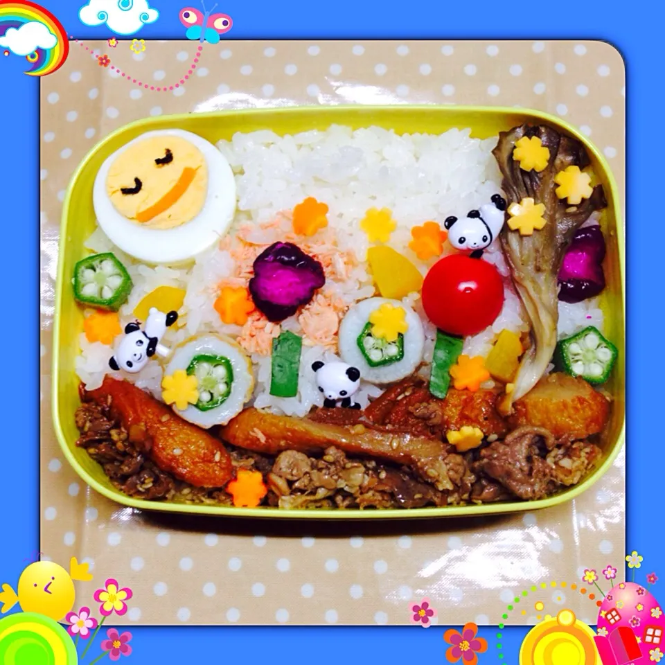 ✨今日のお弁当9/5😁🎵|🌻ユンジョン🍒さん