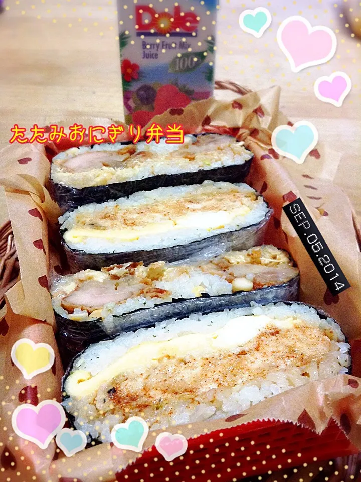 Snapdishの料理写真:中学生の弁当🍱|かずきっちんさん