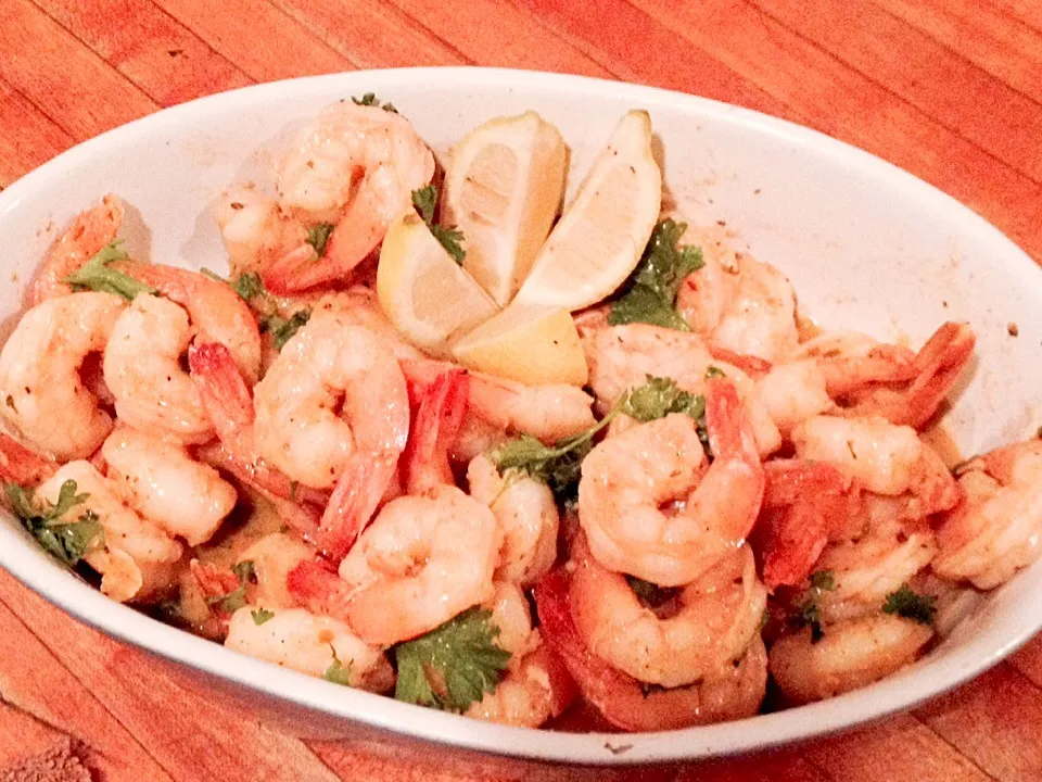 Shrimp scampi|Michele Fortunatiさん