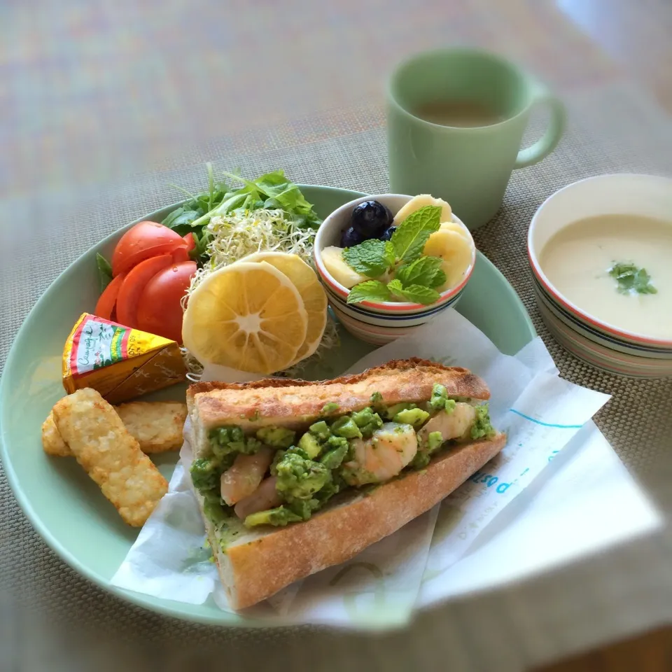 今日の朝ごはん|ぺんぎんさん