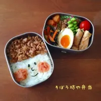 そぼろ坊や弁当|micvanyさん