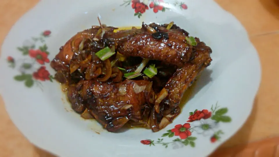 ayam goreng mentega|Ine Rossy Lienさん