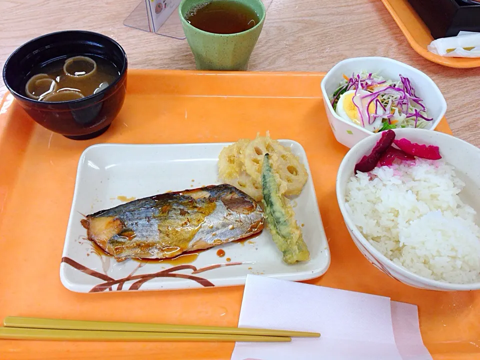 サワラの照り焼き(^o^)|すかラインさん