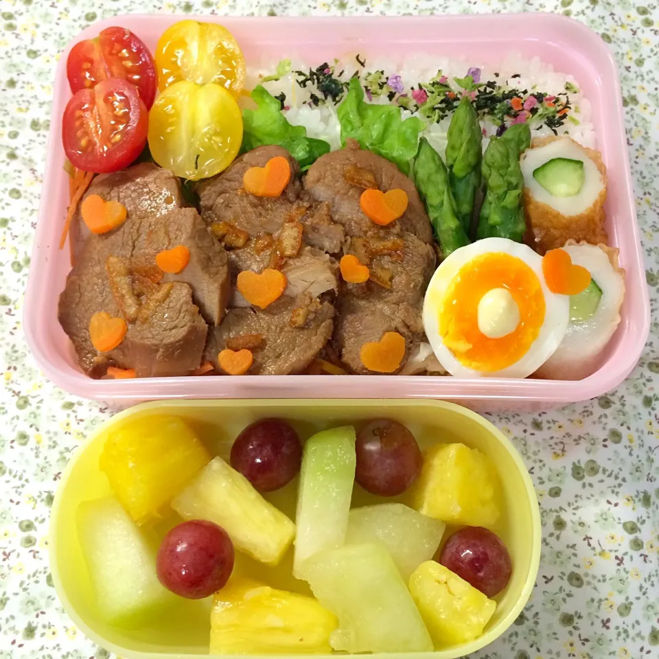 中1女子 今日のお弁当|Kunicomさん