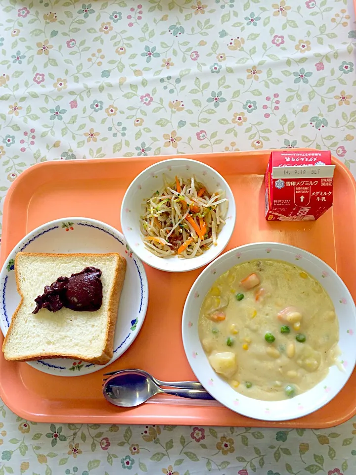 Snapdishの料理写真:9月5日の給食|Namiさん