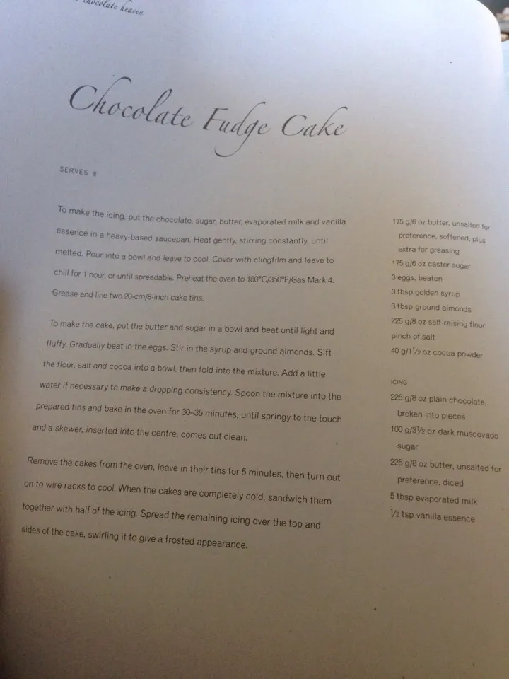 Chocolate fudge cake|Jackie Fiebigさん