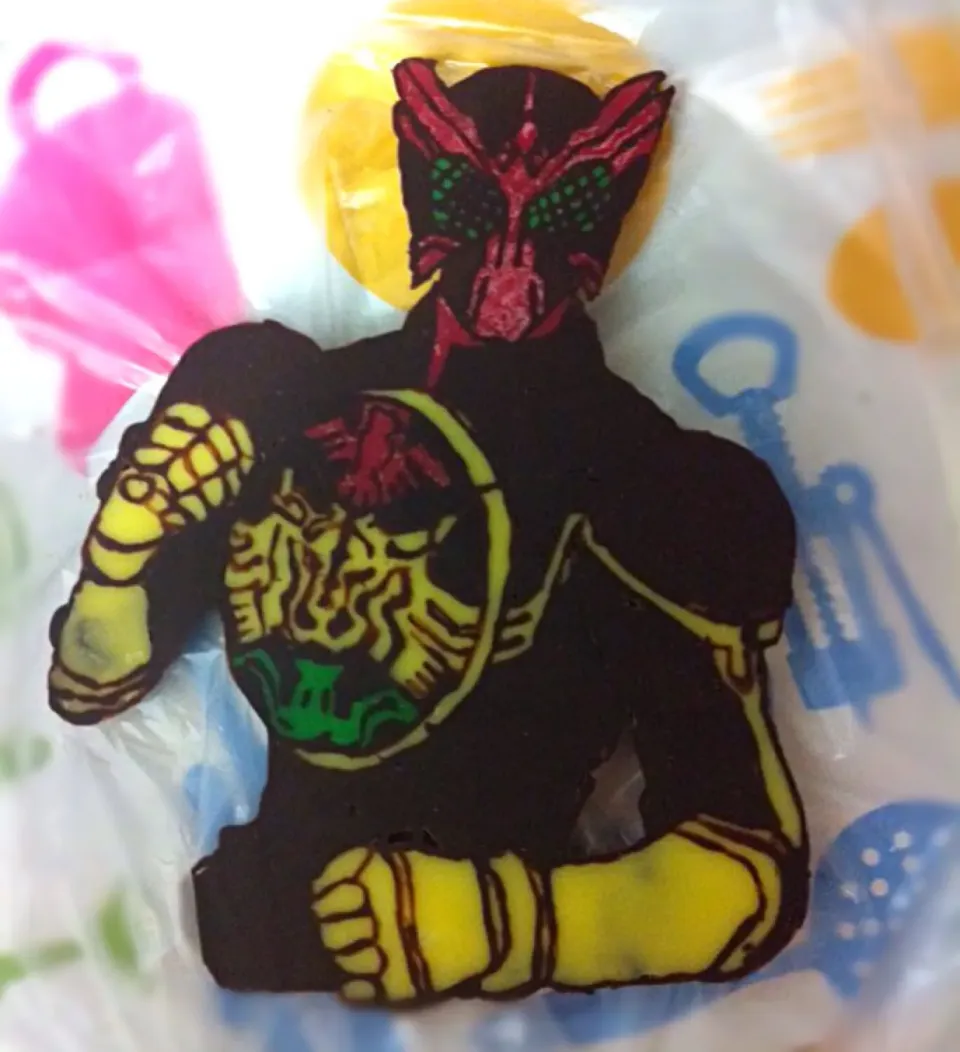 仮面ライダー オーズ キャラチョコ|yunyunさん