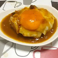 Snapdishの料理写真:煮込みハンバーグ|なかむさん