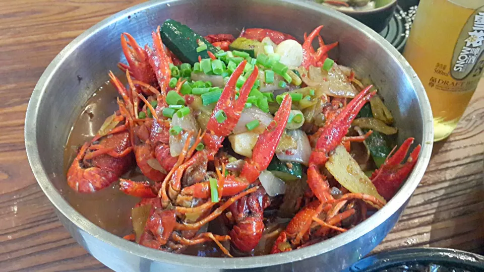 Spicy Crayfish #가재 #롱샤 #Yabby #longxia #麻辣龙虾 #火狐狸|Dean Jungさん