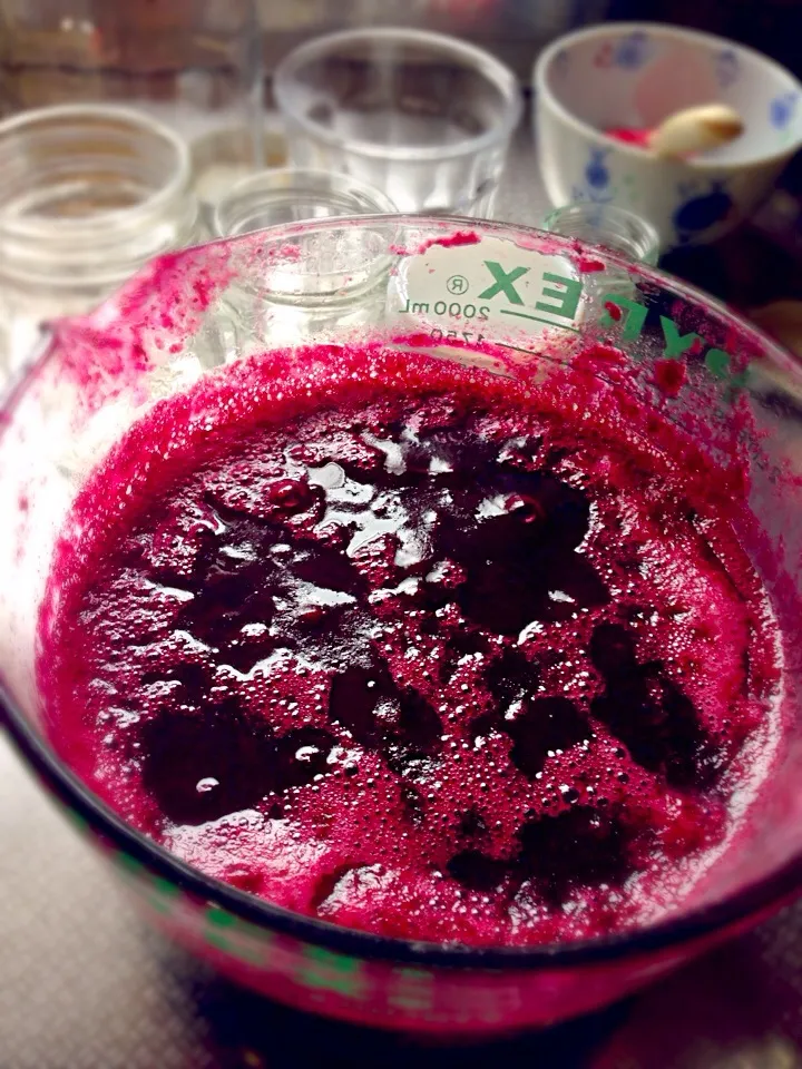 Home made♡Blueberry Jam|Blueberry🫐さん