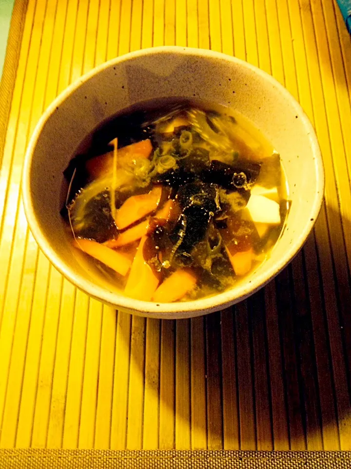 Miso soup|Generaalさん