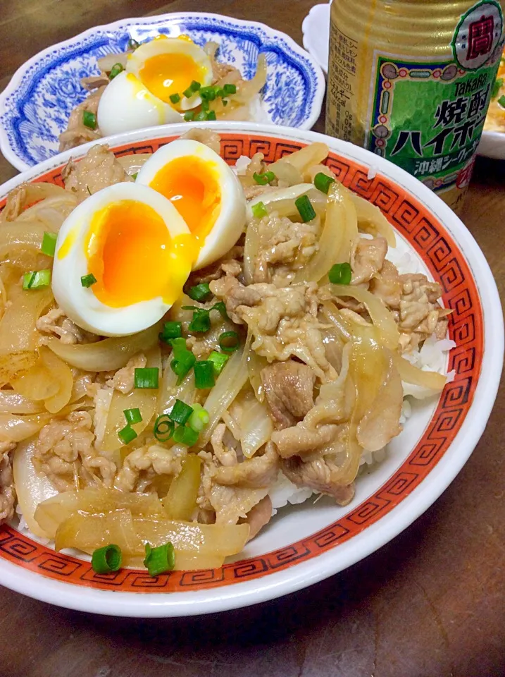 韓国風、甘辛豚丼♫(^_^)v|Norio Fukudaさん