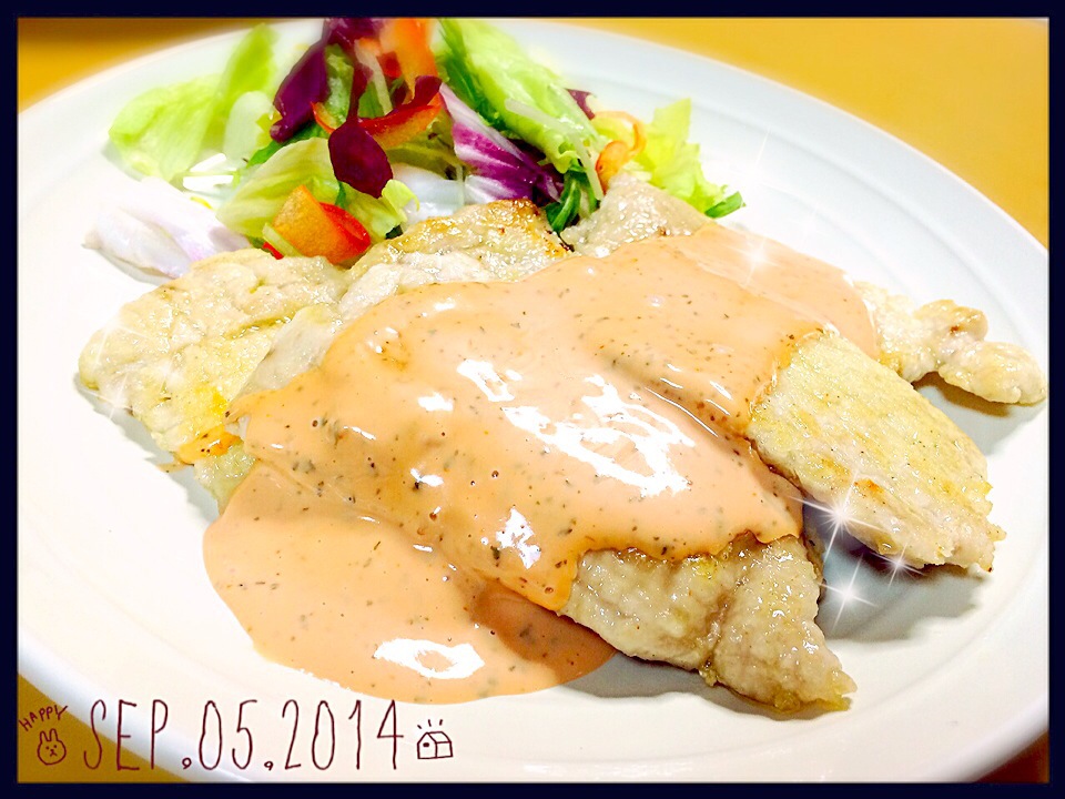 びんちょうマグロのムニエル Miyu Snapdish スナップディッシュ Id Ebfaca