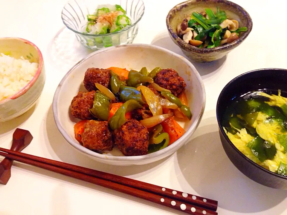 今日の夕ご飯|河野真希さん