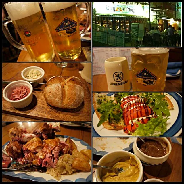 🍺ドイツビールにはSchweinshaxe !!🍖|ふかرさん