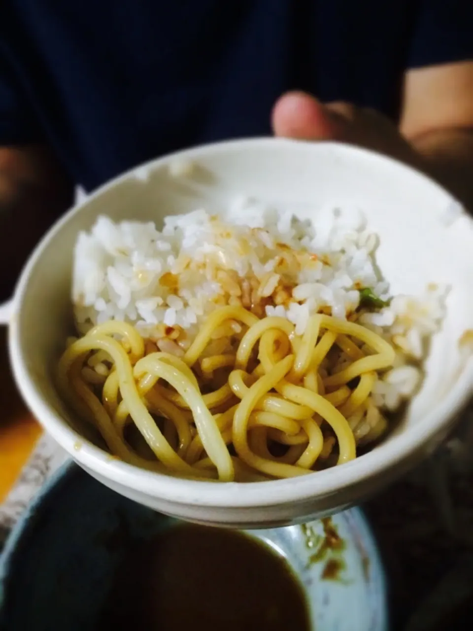 土手煮からの〜麺🎵|りんさん