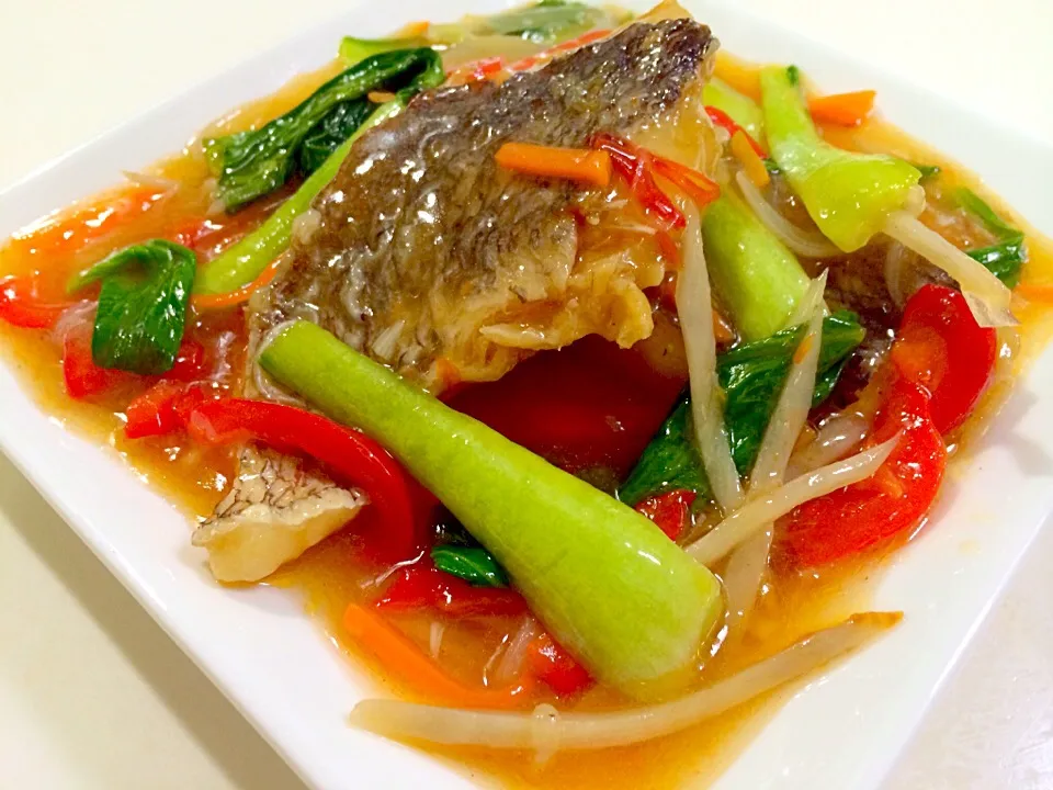 Sweet and sour thai fish|Mizz Palomaさん