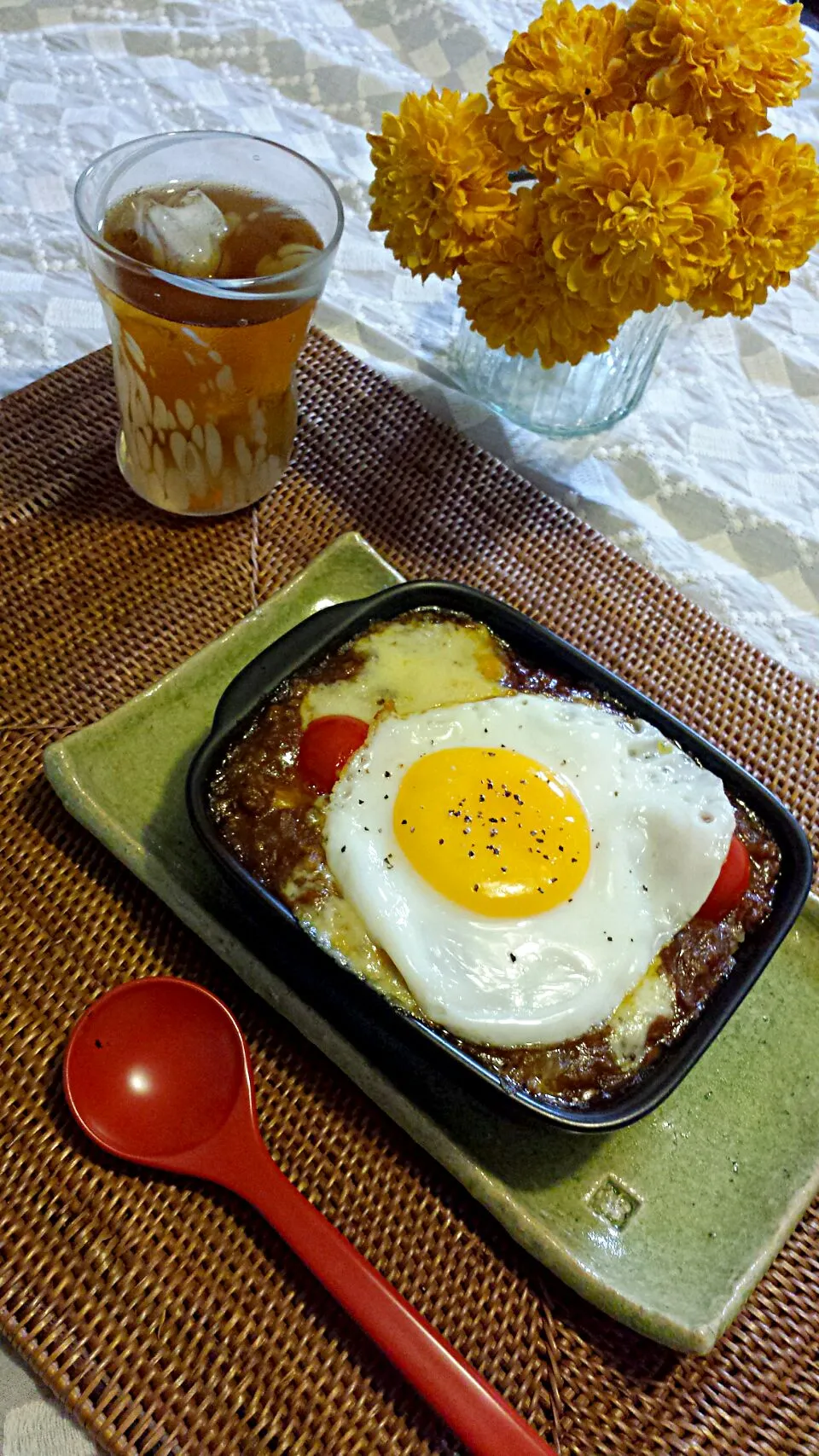 今日の晩ごはんは焼きカレー🍛|MISAKI♪さん