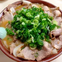 Snapdishの料理写真:味噌チャーシュー麺＠ラーメン大栄-京都|take7887さん