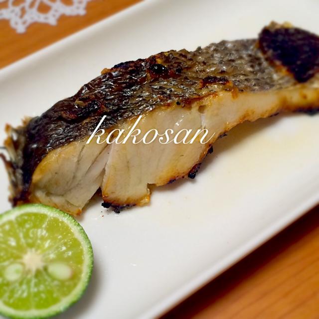 スズキの塩焼き Pinkmama Snapdish スナップディッシュ Id Hbupra