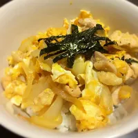 Snapdishの料理写真:親子丼|はしもとまゆこさん