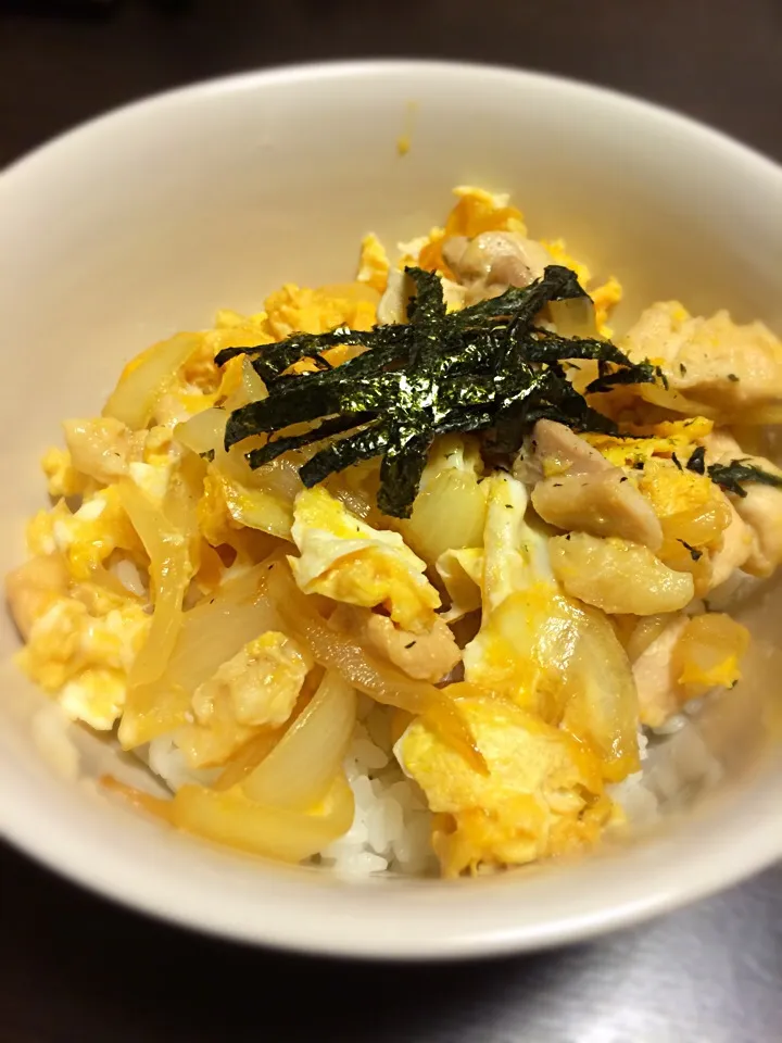 親子丼|はしもとまゆこさん