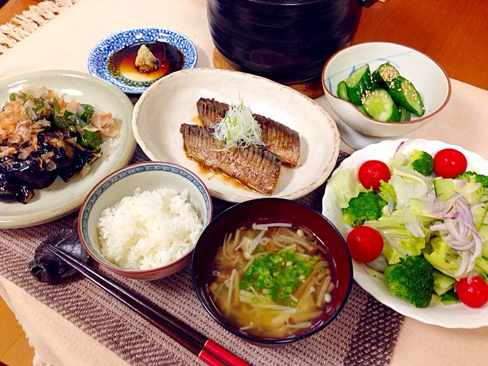 晩ご飯🍀|デミさん