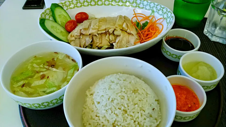 Singapore's best chicken rice|Nicholas Tayさん