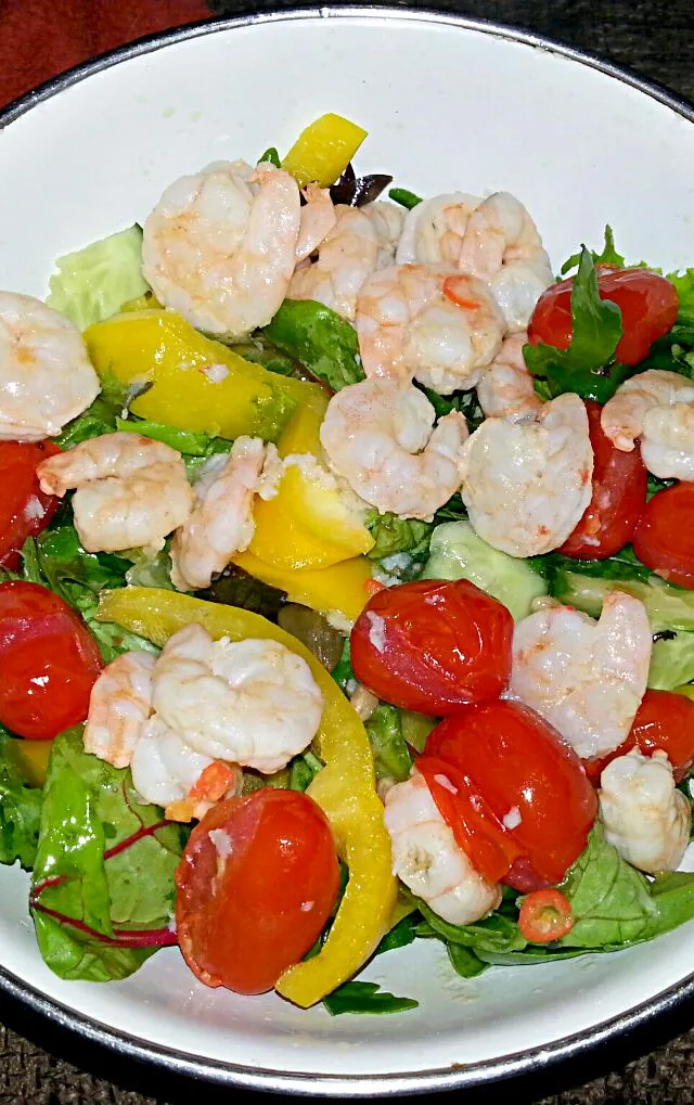 shrimp salade|Jessさん