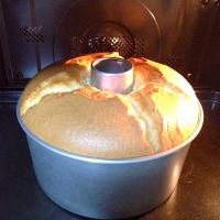 きなこのシフォンケーキ