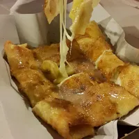 banana cheese roti|miyummyさん