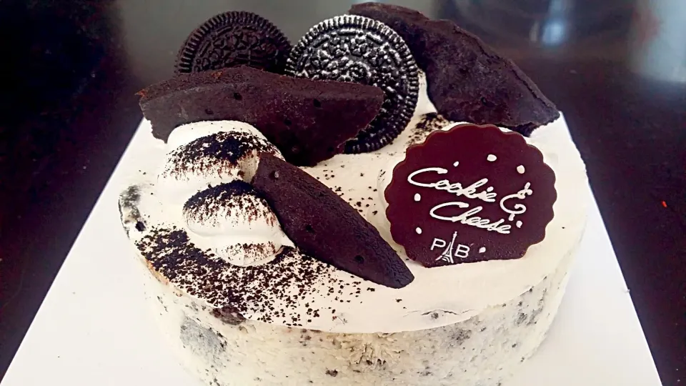 쿠키앤치즈케이크
 #Cake/Pie #Dessert #sweets #cheese #Cookies #쿠키 #치즈 #케이크 #후식 #디저트 #oreo #오레오|Minha Candice Yooさん