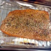 Salmon smoked over Alder, using Cameron's stovetop smoker|jacob sproulsさん