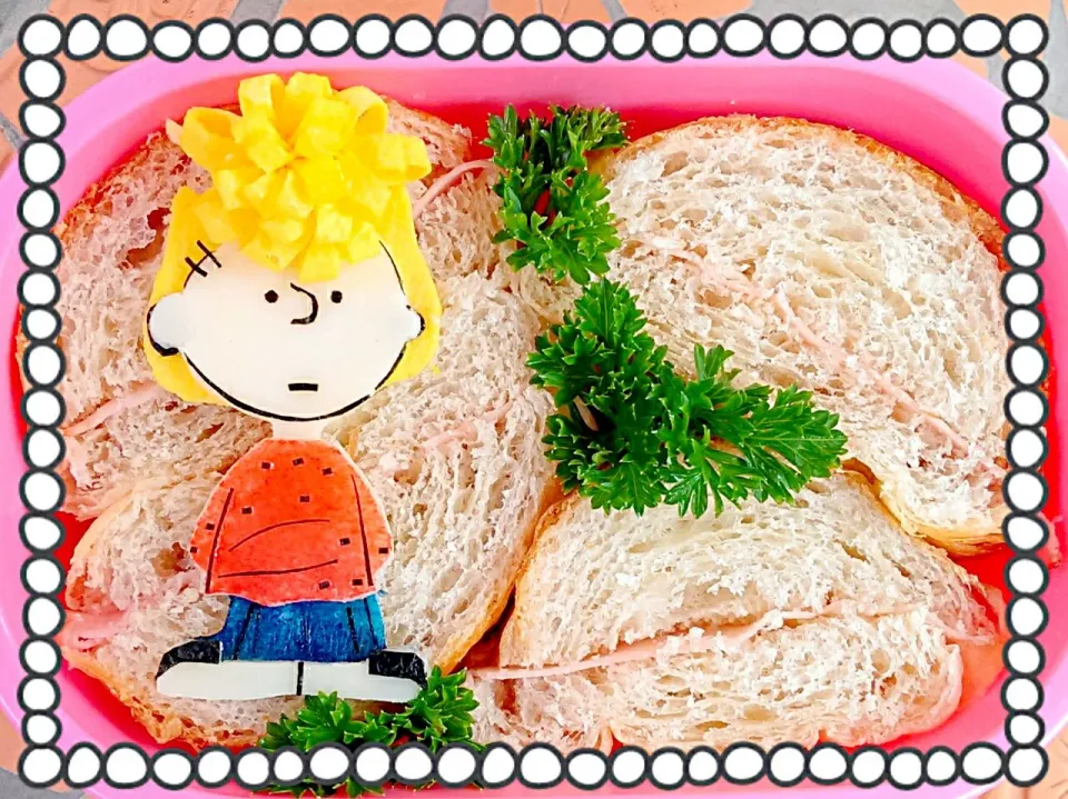 "Sally" School Lunch!  キャラ弁 (o^^o)♪|The Reinhartsさん