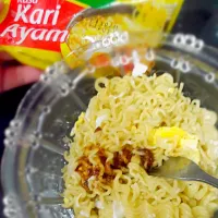 #indomie #kari #Ayam|Hannavi Halimさん