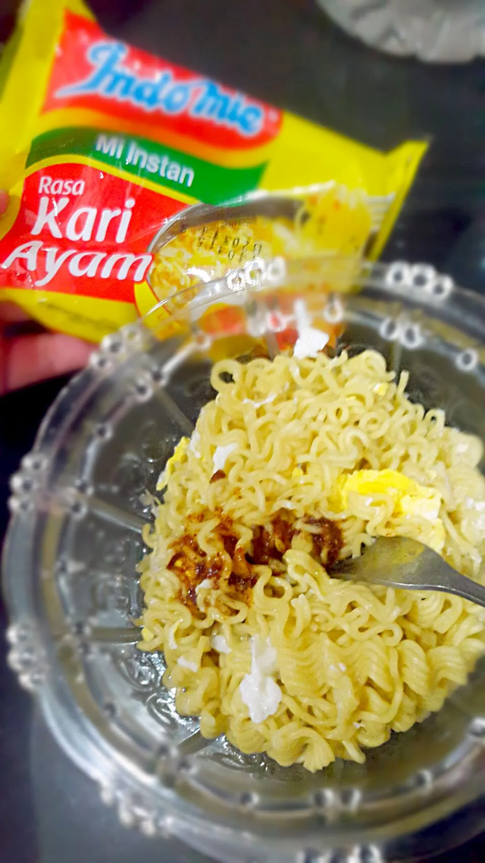 #indomie #kari #Ayam|Hannavi Halimさん