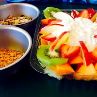 Ensalada de frutas|Alejandra Lopezさん