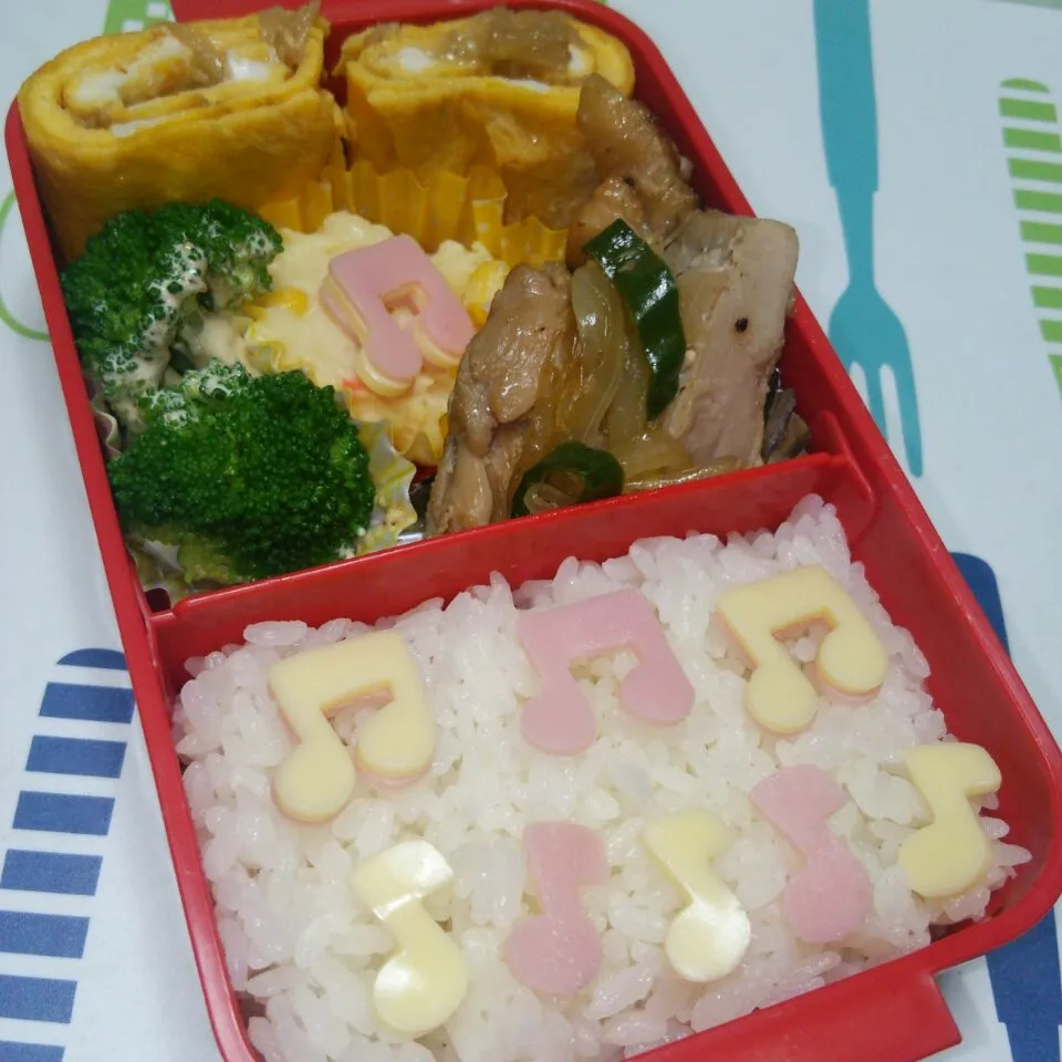 9月6日　高校生女子弁当|クッキングおやぢさん