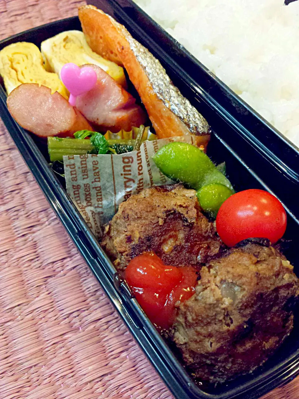 りょうちんのお弁当 9/6|くみ。さん