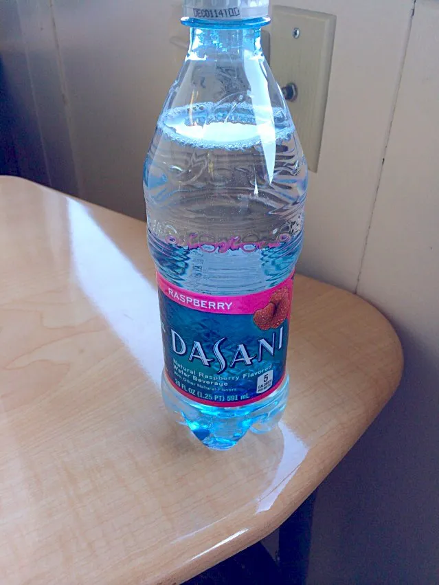 Raspberry flavored water|lalapoさん